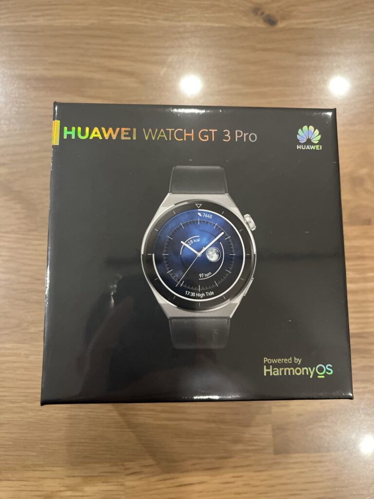 外箱HUAWEI WATCH GT 3 Pro