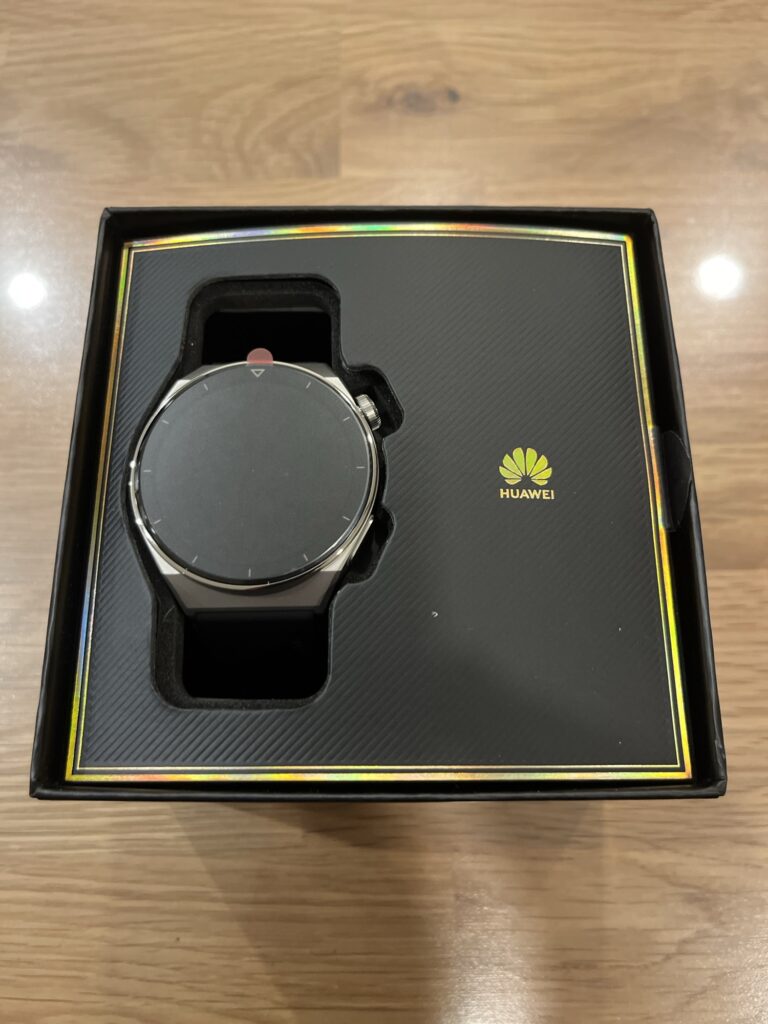 HUAWEI WATCH GT 3 Pro　開封